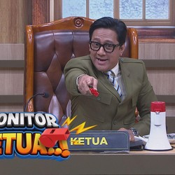 Tonton di Sini! Kenta Pamer Bodyguard di Ruang Sidang Monitor Ketua