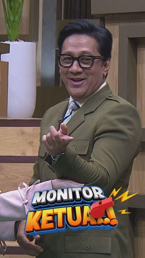 Video: Cie! Andre Taulany Mati Kutu Ditatap Langsung Amanda Rigby