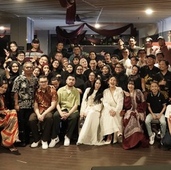 Nagaswara Perkenalkan Keluarga Baru