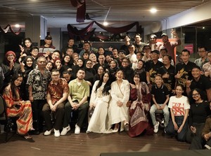 Nagaswara Perkenalkan Keluarga Baru