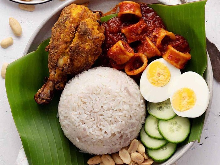 Nasi Lemak Disebut ‘Nanyang Coconut Rice’ Singapura