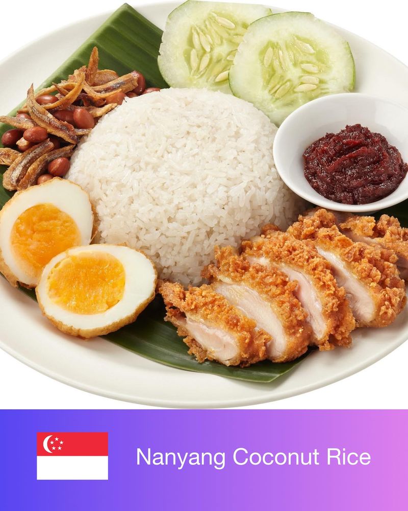 Nasi Lemak Disebut 'Nanyang Coconut Rice' Singapura, Netizen Malaysia Protes! Nasi Lemak Disebut 'Nanyang Coconut Rice' Singapura