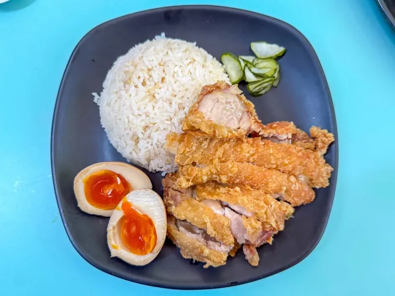 Nasi Lemak Disebut 'Nanyang Coconut Rice' Singapura