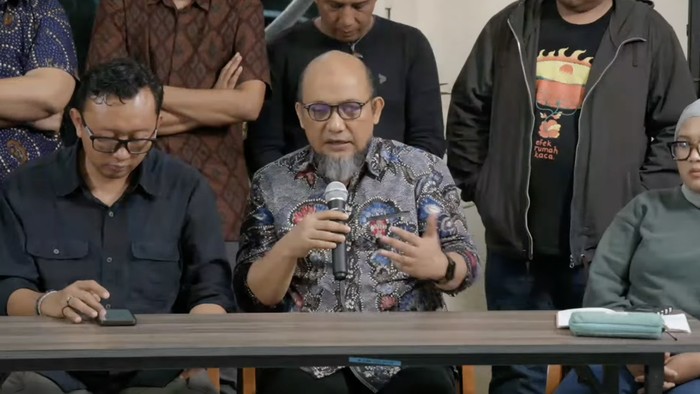 Baswedan Kecam Penyiraman Brutal ke KontraS: Novel Baswedan Kecam Penyiraman Air Keras ke Aktivis KontraS: Begitu Jahatnya