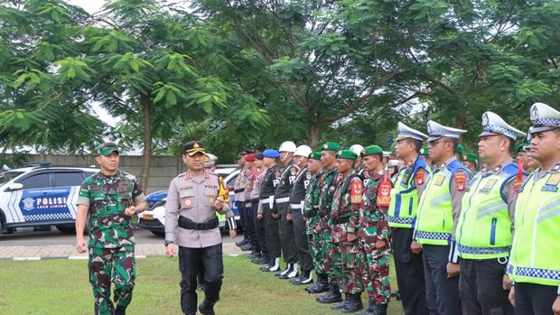 Operasi pengamanan Idul Fitri Operasi Ketupat Jaya 2026