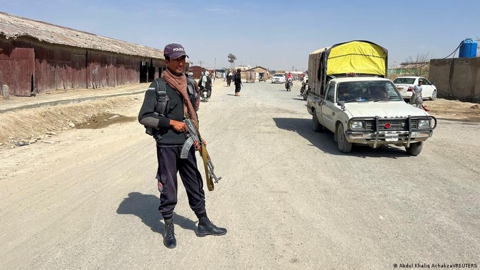 Afghanistan dan Pakistan mengalami bentrokan di sepanjang perbatasan bersama mereka dalam beberapa bulan terakhir (Abdul Khaliq Achakzai/REUTERS)