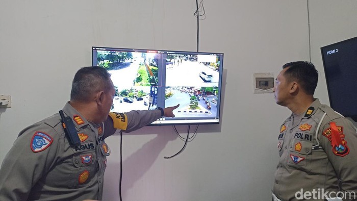 Pantauan lalu lintas Satlantas Polres Blitar Kota