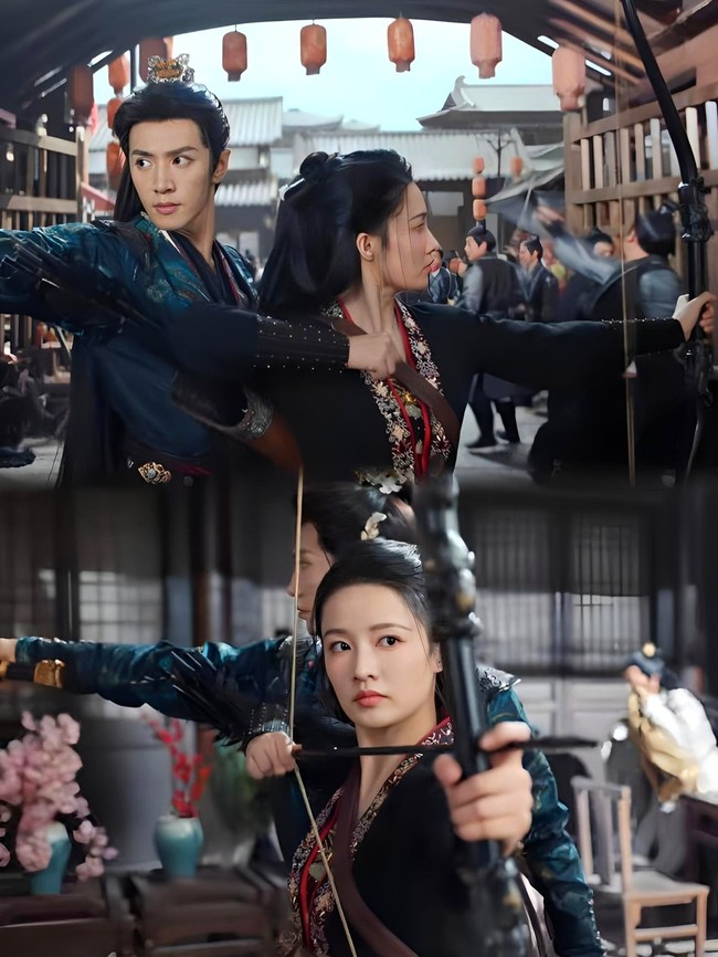 1. Li Qin and Chen Zheyuan dalam Yi Xiao Sui Ge (Fated Hearts)