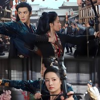 1. Li Qin and Chen Zheyuan dalam Yi Xiao Sui Ge (Fated Hearts)
