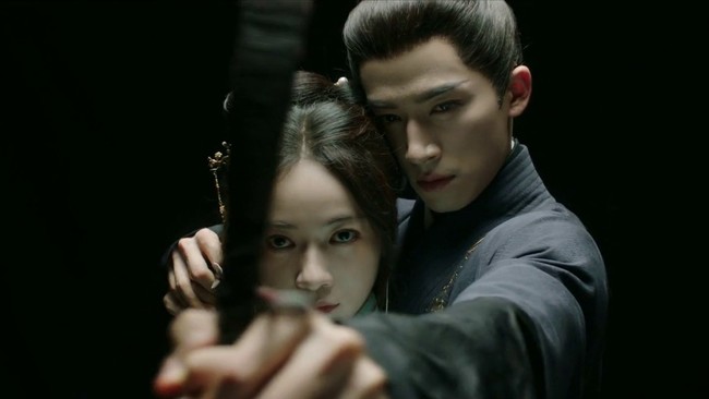 2. Wang Xingyue and Wu Jinyan dalam Mo Yu Yun Jian (The Double) Foto: Weibo