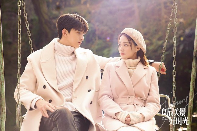 4.Lin Yi dan Xu Lu dalam Love Scenery Foto: Weibo
