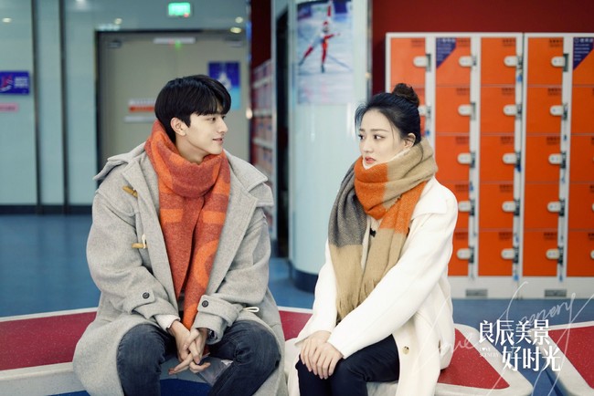 Perpaduan tema game dan musik, drama ini menciptakan suasana muda yang sangat disukai oleh penonton muda. Drama ini juga membantu memperkuat citra Lin Yi sebagai idola drama romantis modern baru. Foto: Weibo