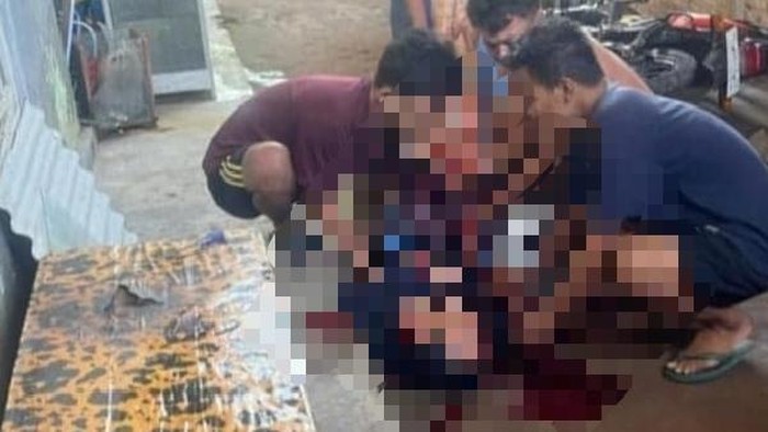 Pegawai Bulog di Tulang Bawang tewas dibacok hingga leher nyaris tewas