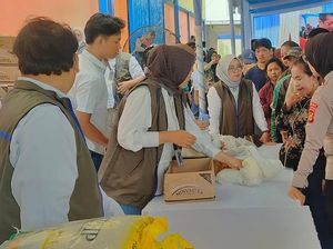 Polda Sumsel dan Bulog Gencarkan GPM, 135 Ton Beras Disalurkan