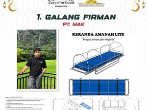 Hasil Lomba Desain Keranda Masjid Zayed Solo Diumumkan, Ini Juaranya