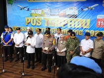 Dampingi Pratikno, Andra Soni dan Dimyati Cek Pelabuhan Merak untuk Mudik