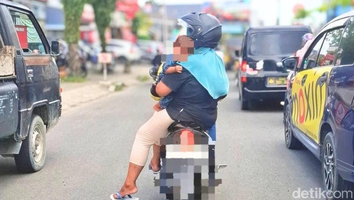 Pengemis di Tarakan bawa anak diduga terlibat adopsi ilegal.