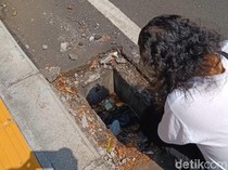 Baru 2 Bulan Diresmikan, 8 Penutup Drainase di Kota Probolinggo Dicuri