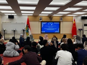 Cerita Mahasiswa RI Jalani Puasa di Negeri China, Kajian-Belajar Bahasa Mandarin!
