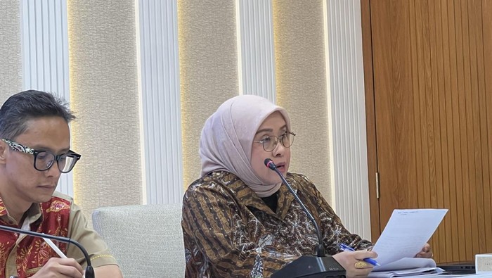 Plt Direktur Perlindungan WNI Kemlu Heni Hamidah (Adfhar/detikcom)
