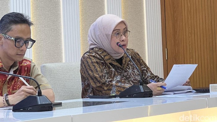 Plt Direktur Perlindungan WNI Kemlu Heni Hamidah. (Adhfar/detikcom)