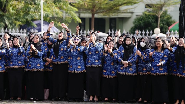 PPPK Pemprov Sulsel baik penuh waktu maupun paruh waktu akan menerima THR Lebaran 2026.