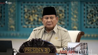 Prabowo Tuding Ada Pengamat Tak Suka Pemerintah Berhasil: Saya Dapat Laporan Intel!