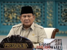 Prabowo Minta Warga RI Harus Hidup Sesuai Kemampuan