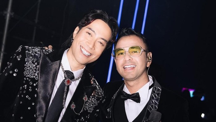 Raffi Ahmad dan Vidi Aldiano