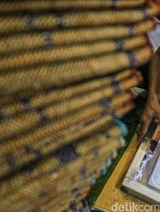 Ramadan Bawa Berkah, UMKM Sablon Sajadah Kebanjiran Order