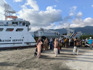 280 Warga Ikuti Mudik Gratis dari Pelabuhan Celukan Bawang ke Pulau Raas