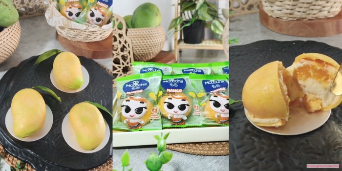 Resep Mooochii Mango Mousse
