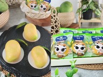 Resep Mooochii Mango Mousse yang Cantik Mirip Buah Aslinya