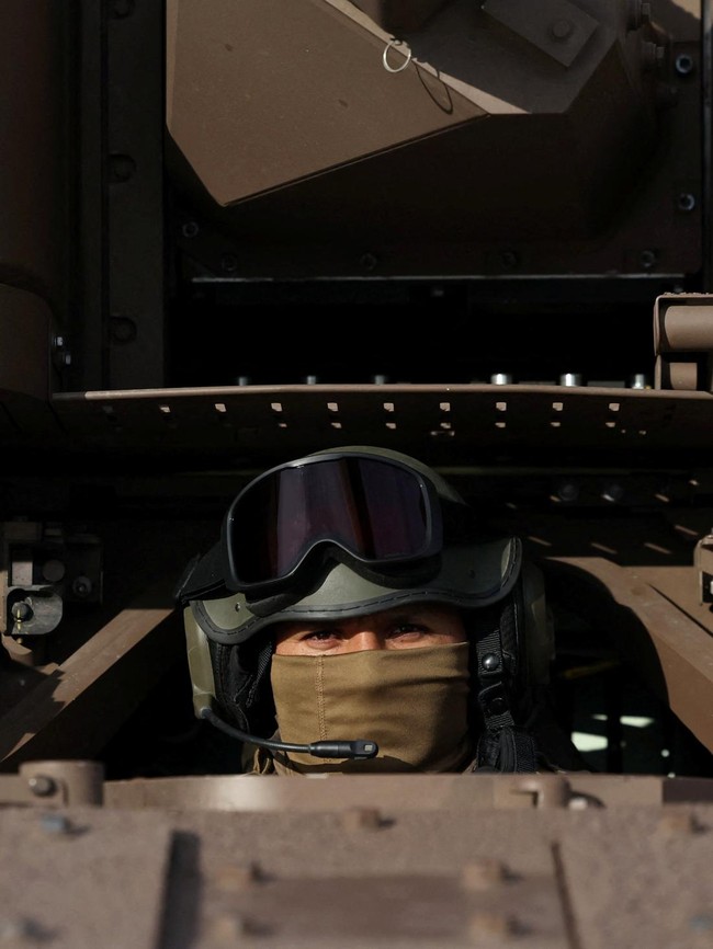 Ribuan Tentara NATO Latihan Tempur di Salju Norwegia