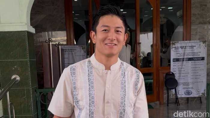 Rio Haryanto ditemui hari Jumat (13/3/2026).