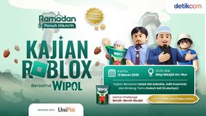 Kajian Ramadan Roblox bersama Wipol:Detik Berkah, Detik Investasi