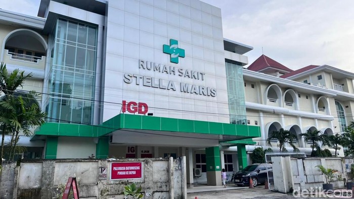Rumah Sakit (RS) Stella Maris, Makassar.
