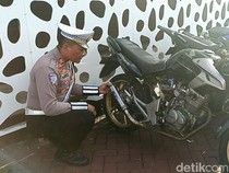 Polisi Trenggalek Obrak Balap Liar-Sita 17 Motot Berknalpot Brong