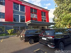 Wabup Tak di Cilacap Saat KPK OTT Bupati Syamsul