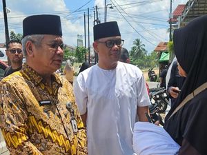 Sekda Kalbar Melayat ke Rumah Duka Santri Lebam, Tunggu Hasil Penyelidikan