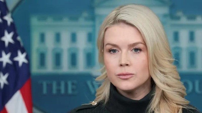 Sekretaris Pers Gedung Putih Karoline Leavitt (dok. Reuters)