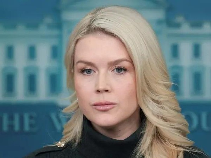 White House Press Secretary Karoline Leavitt. (Reuters)