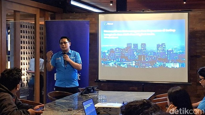 Senior Manager Territory West Biznet Septian Kurniawan