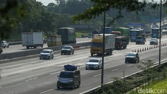 Ganjil Genap Berlaku di Tol saat Arus Mudik, Pelanggar Bakal Ditilang?