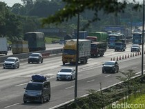 Ganjil Genap Berlaku di Tol saat Arus Mudik, Pelanggar Bakal Ditilang?