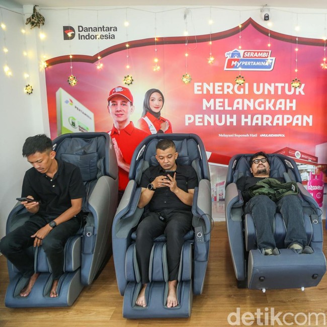 Serambi MyPertamina di Rest Area Km 57 Japek Manjakan Pemudik