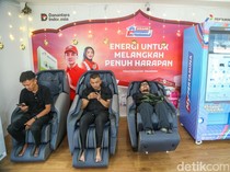 Serambi MyPertamina di Rest Area Km 57 Japek Manjakan Pemudik