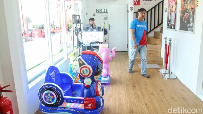 Fasilitas Serambi MyPertamina hadir untuk memberikan kenyamanan bagi para pemudik di Rest Area KM 57 Tol Jakarta–Cikampek.