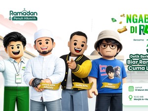 Seru dan Berkah! Kajian Roblox Bersama Pegadaian Dapat Tabungan Emas