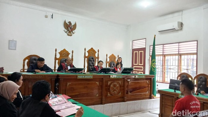 Ditangkap Hendak Edarkan Sabu, Pria di Medan Divonis 6 Tahun Penjara